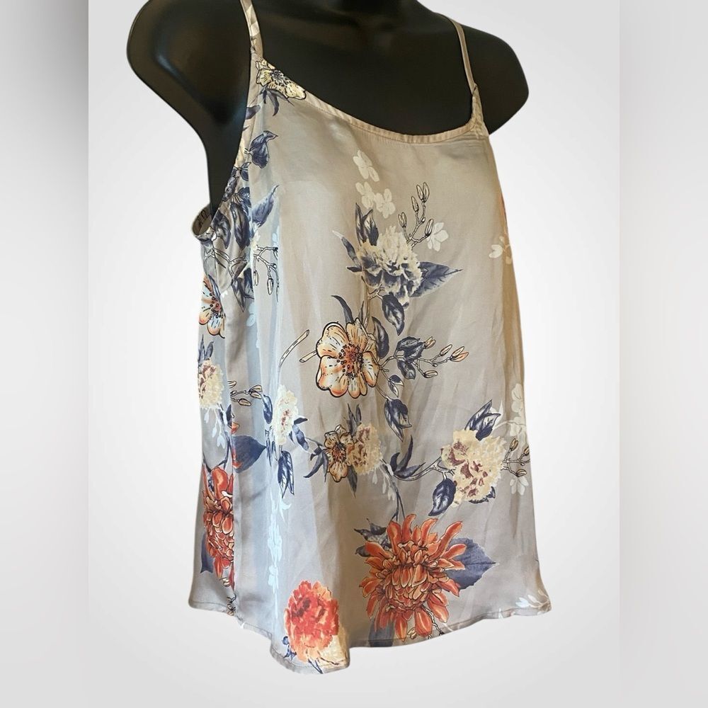 West Kei floral Cami | Camisole top | NWOT size M.